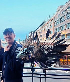 Visite de Gad Elmaleh