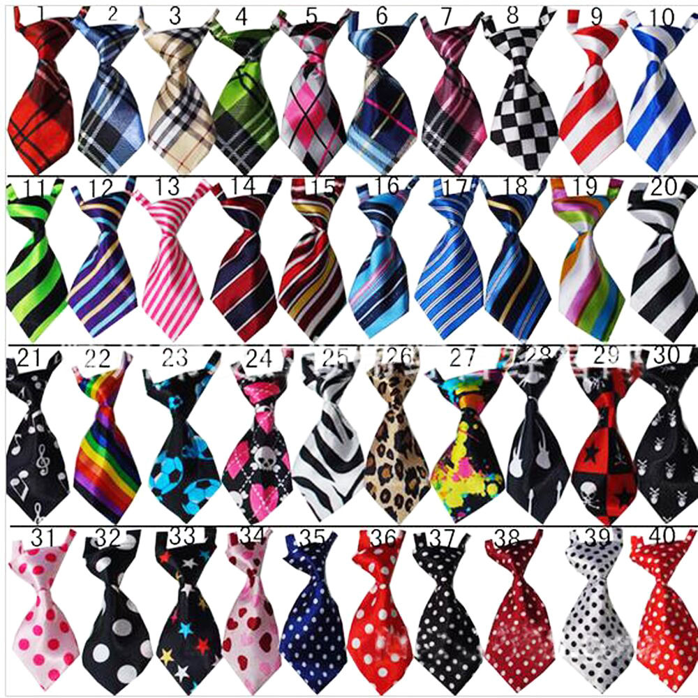Satin Patterned Dress Ties