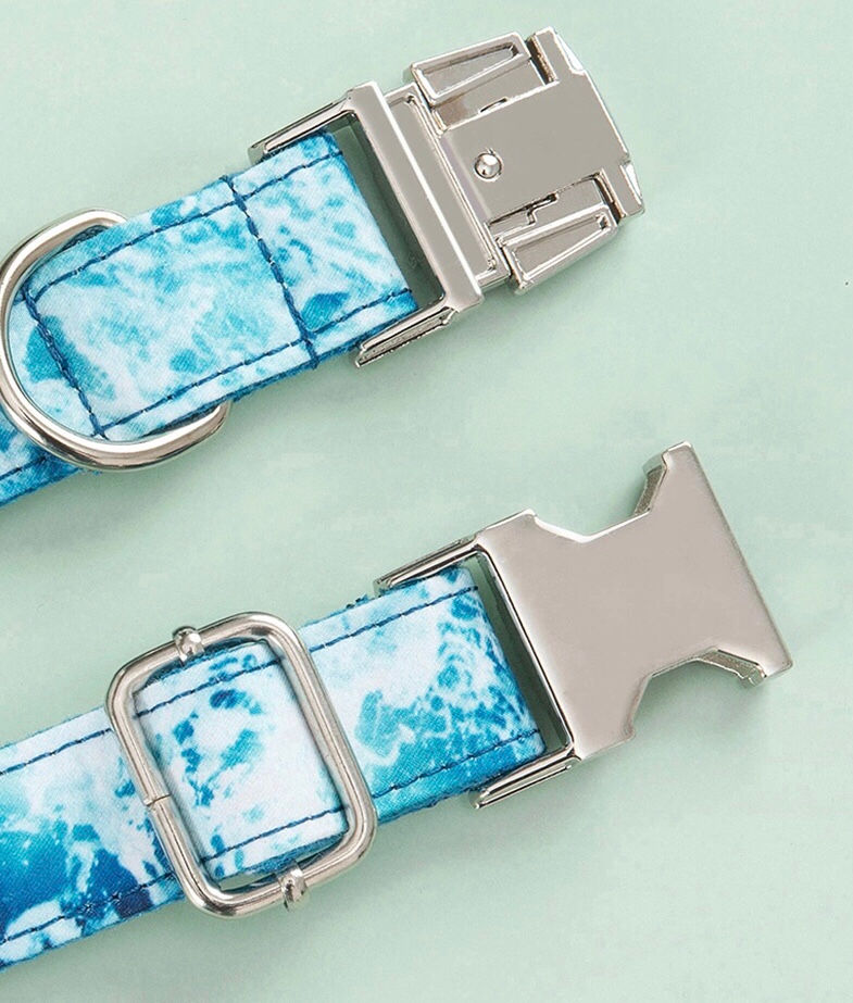 Thumbnail: Sea Spray Collar & Lead Set