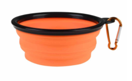 Thumbnail: Silicone Portable Dog Bowl