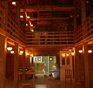 samsun sahil ahşap restaurant tasarımı