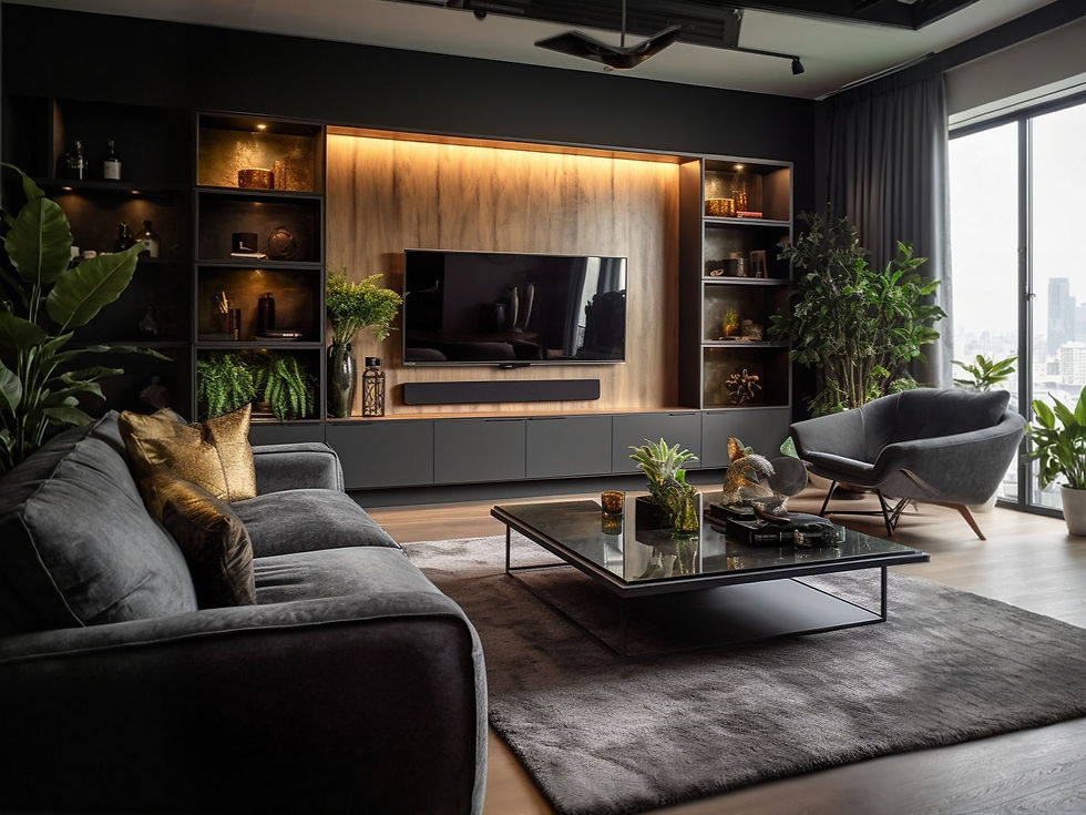 seren modernsalon tasarımı,özel mobilya ve dekorasyon -Seren Dekorasyon