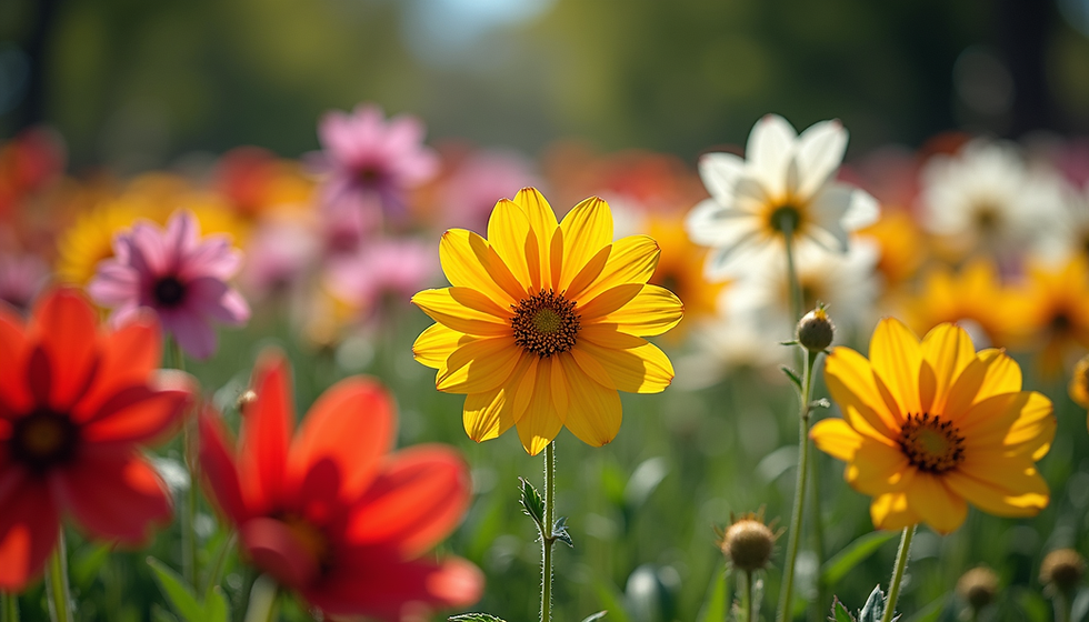 Creating a Year-Round Sequential Blooming Garden for Every Season