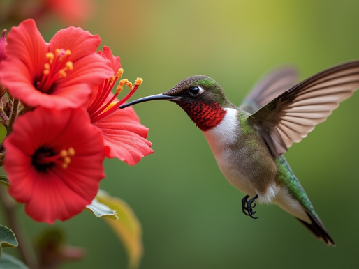Attracting Hummingbirds in Western Pennsylvania