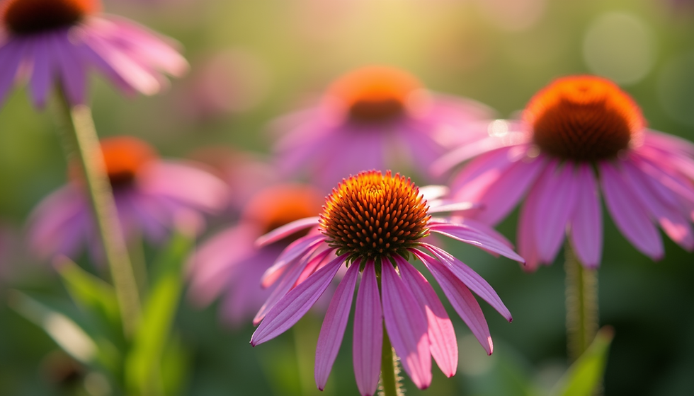 June's Plant of the Month - The Coneflower