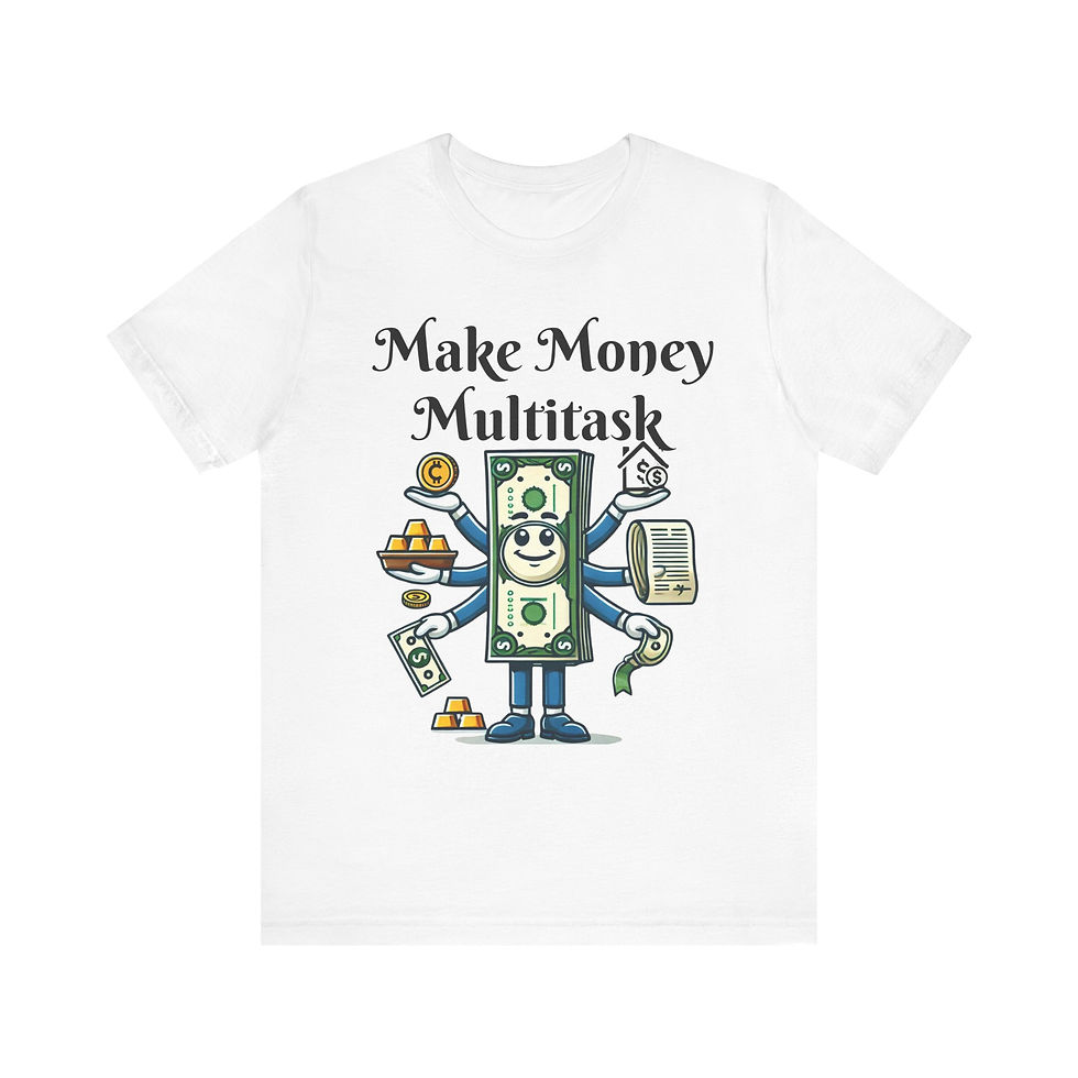 Unisex Jersey Short Sleeve Tee