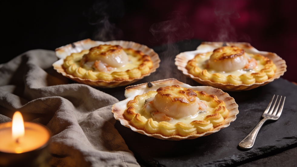Fruits de mer sous vide dans Lanaudière : des coquilles Saint-Jacques prêtes à recevoir sans stress !