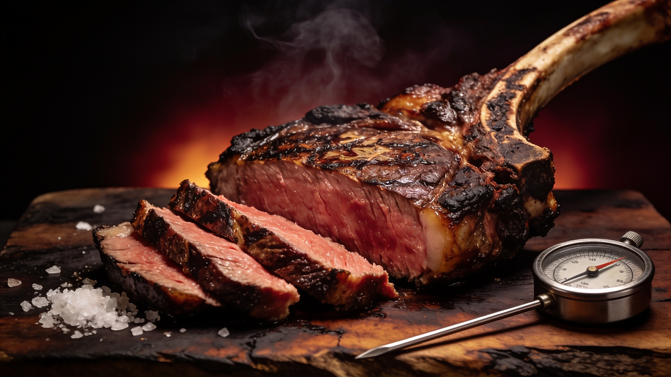 Le meilleur steak à Terrebonne se cuit chez toi : la méthode tomahawk signature Viandes Max