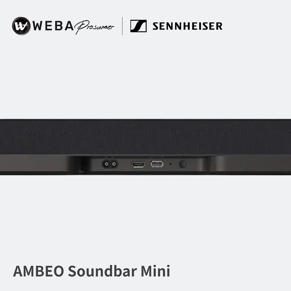 縮圖：Sennheiser AMBEO Soundbar Mini