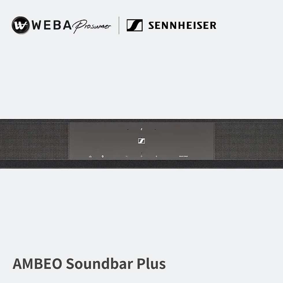 縮圖：Sennheiser AMBEO Soundbar Plus 家庭影音劇院系統