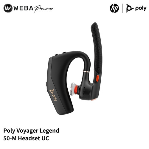 Poly Voyager Legend 50-M Headset UC | WEBA Prosumer