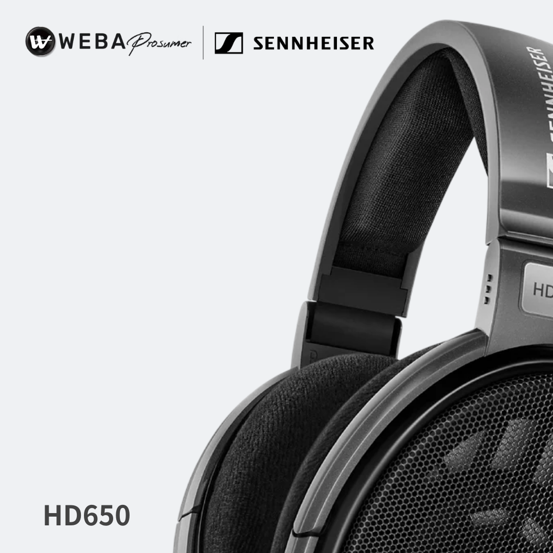 Sennheiser HD650開放式動圈 耳罩式耳機