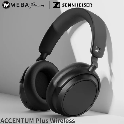 Sennheiser ACCENTUM Plus Wireless 降噪耳罩式藍牙耳機| WEBA Prosumer TW