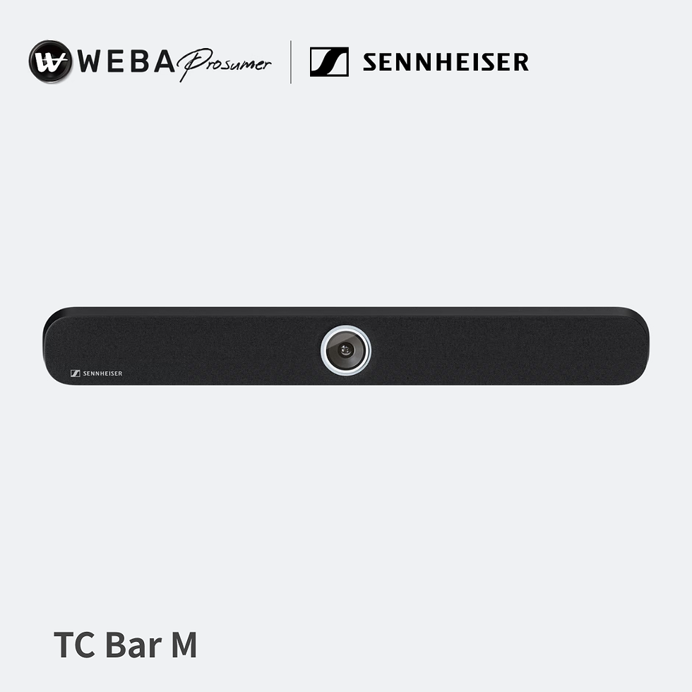 縮圖：Sennheiser - TC Bar M/S  一體式會議設備