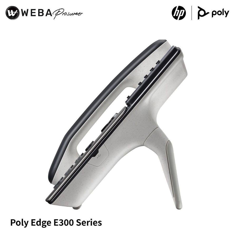 縮圖：Poly Edge E300 Series 網絡電話 VOIP