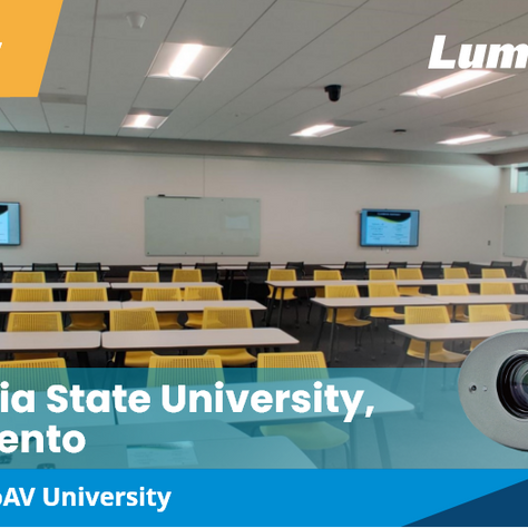 Lumens - 加州州立大學薩克拉門托分校案例