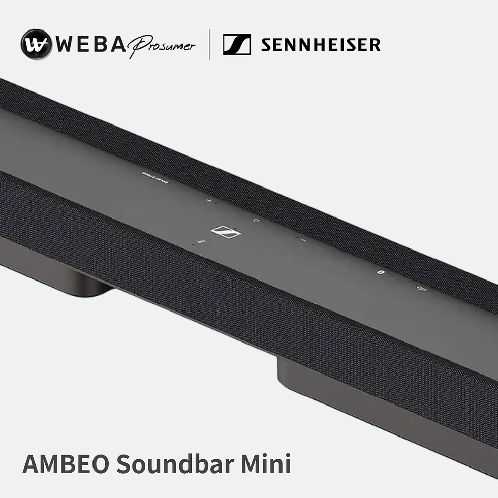 縮圖：Sennheiser AMBEO Soundbar Mini
