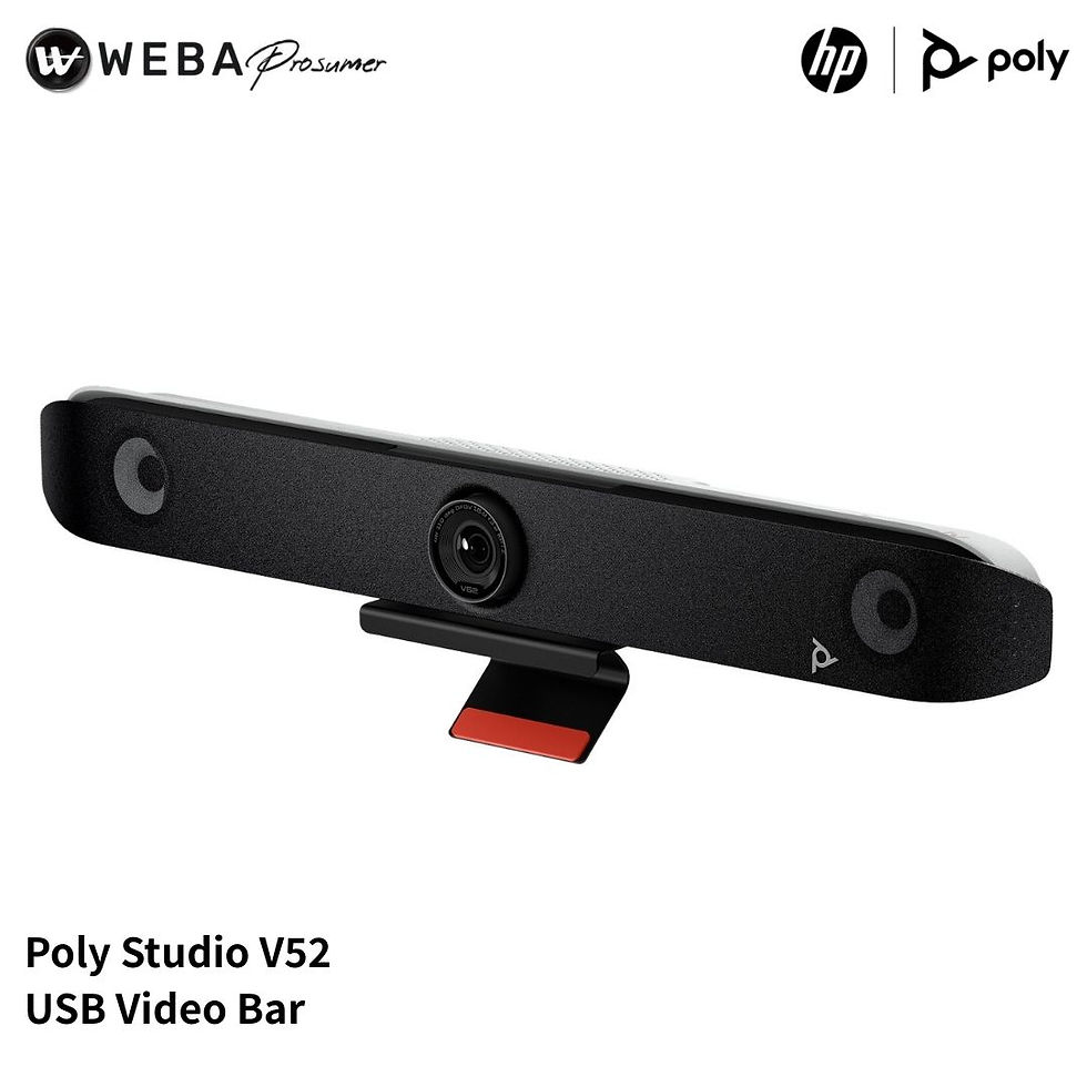 縮圖：Poly Studio V52  USB Video Bar