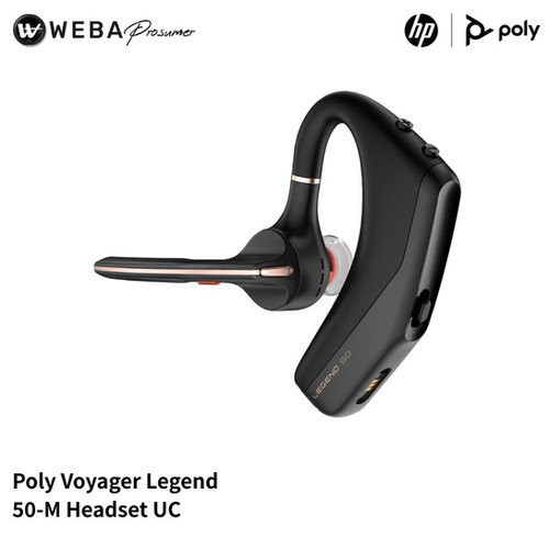 Poly Voyager Legend 50-M Headset UC | WEBA Prosumer