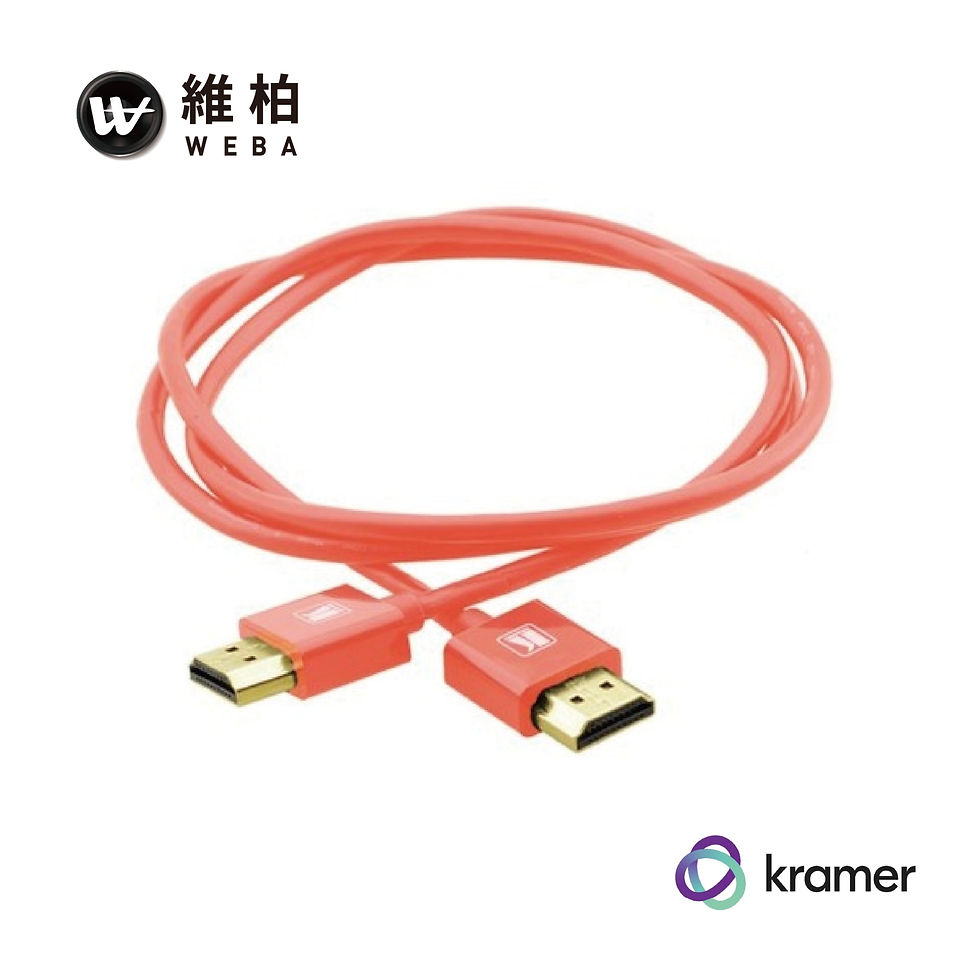 縮圖：Kramer C-HDMI-Pico - 超薄柔性高速 HDMI 電纜