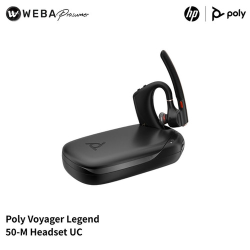 Poly Voyager Legend 50-M Headset UC | WEBA Prosumer