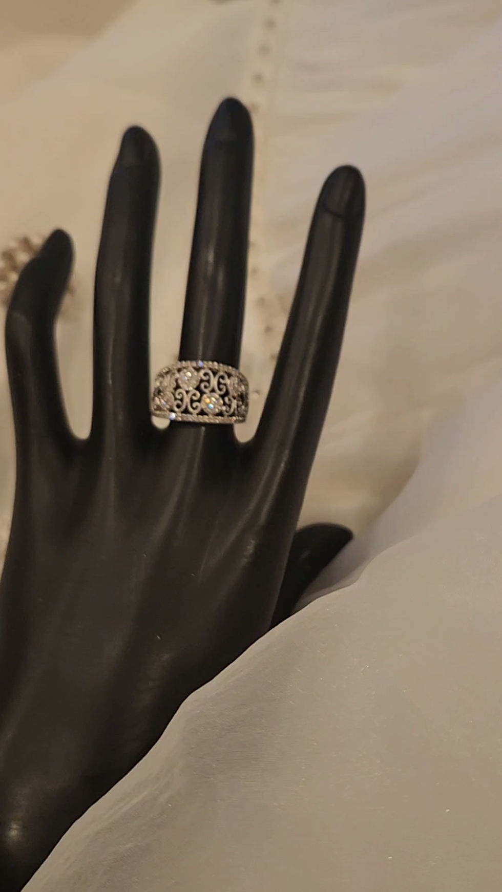 Thumbnail: 14 K Gold Diamond Ring