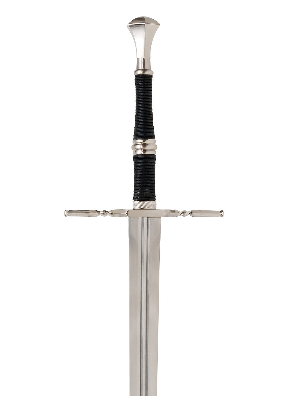 Thumbnail: This two-handed sword is a replica of one of the steel swords from the successful video game series "The Witcher"