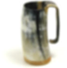 Horn Mug as used by Jon Snow in Game of Thrones, The Vikings and used in the Series Witcher.