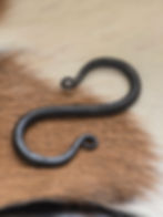 Forged Iron S-Hook