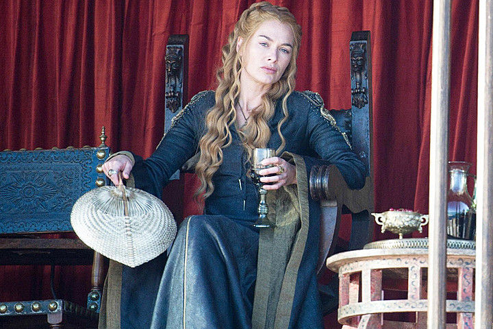 Thumbnail: Hand Made blown Glass as used by Cersei in Game of Thrones glassware wine glass