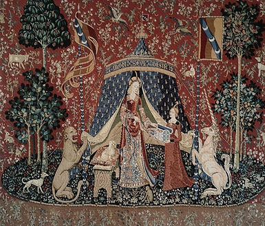 tapestry unicorn