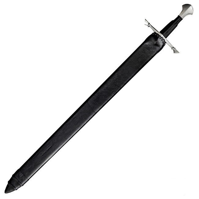 Thumbnail: 15th Century Arming Sword features a distinctive Type V pommel, associated with high-quality swords from the period.