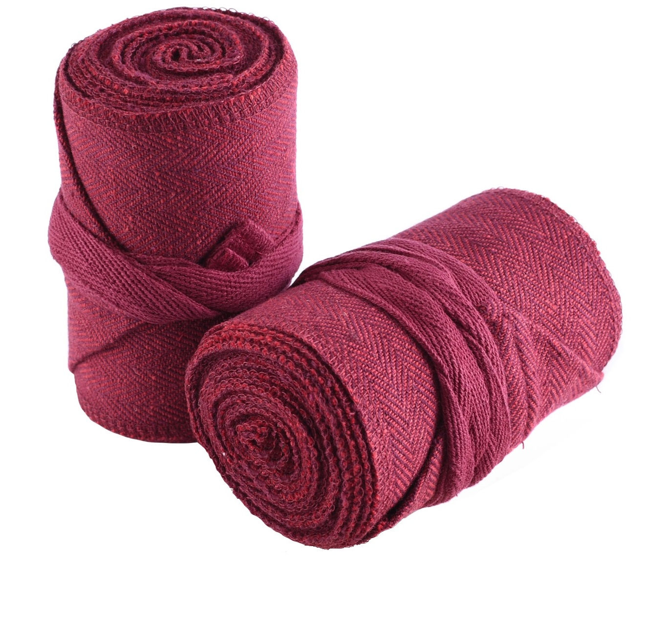 Viking Winningas, Herringbone Pattern Red Leg wrap