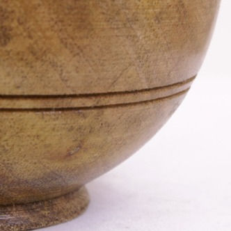 Thumbnail: wooden bowl