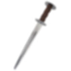 A rondel was a type of stiff-bladed dagger in Europe in the late Middle Ages (from the 14th century onwards), used by a varie