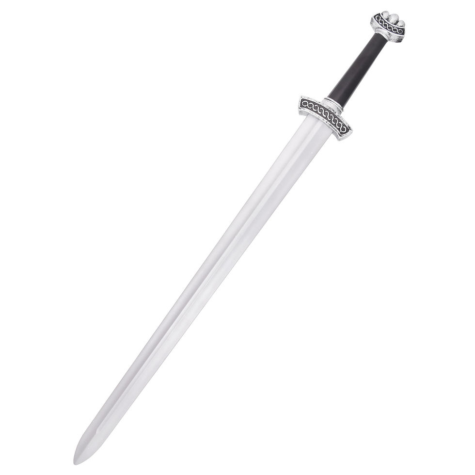 LARP Viking Sword Njorn, Foam Weapon