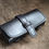 Thumbnail: Potion Holder in leather with 3 bottles