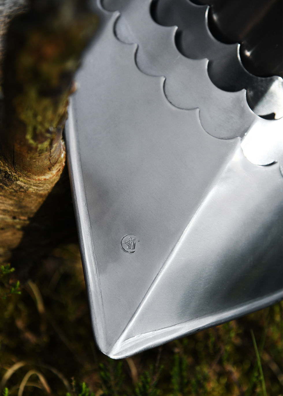 Thumbnail: Gothic sallet helmet, circa 1480, 2 mm steel