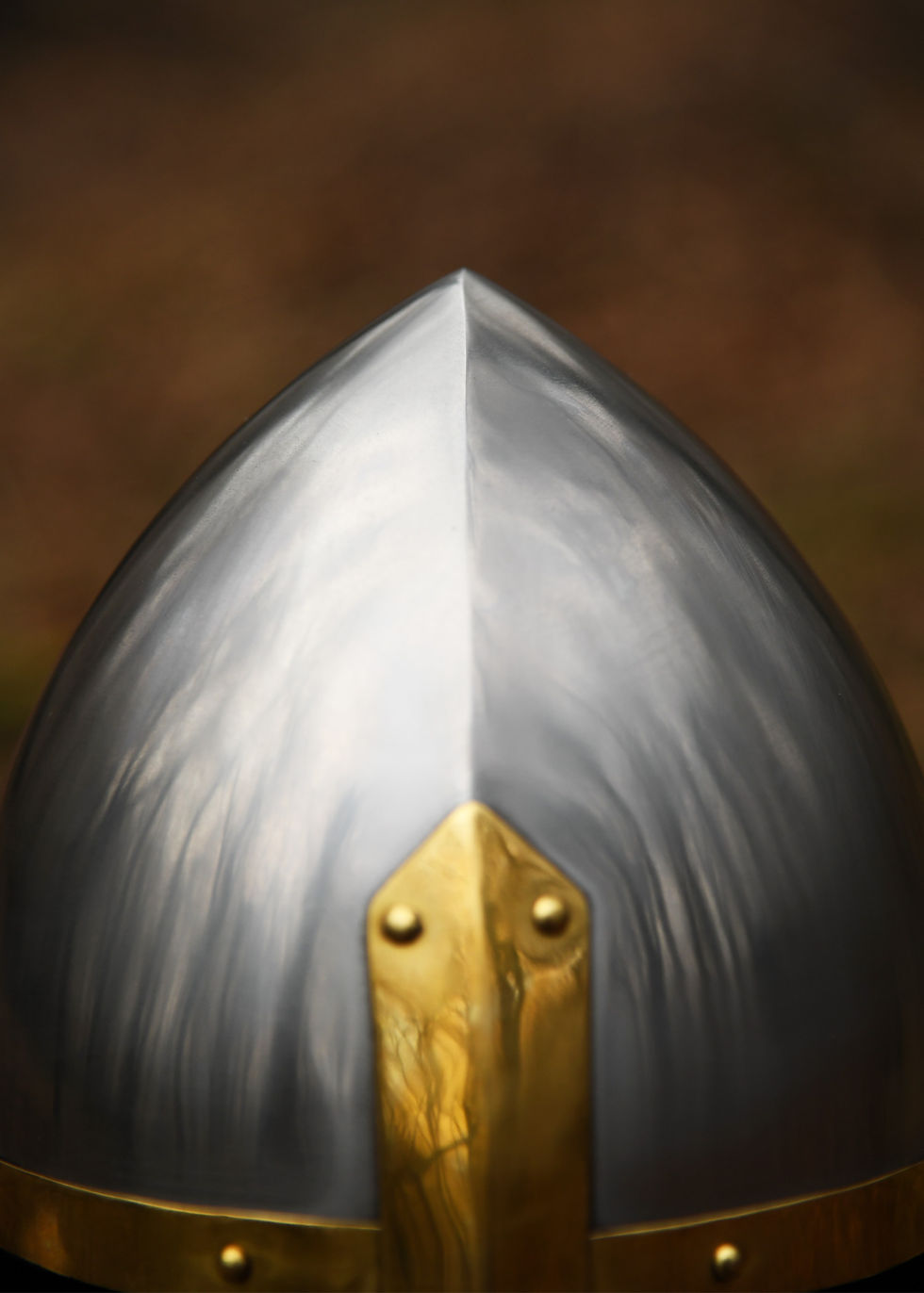 Thumbnail: Sugar Loaf Great Helmet, 1,6 mm steel