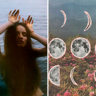 SIMPLE ASTROLOGY. Луна