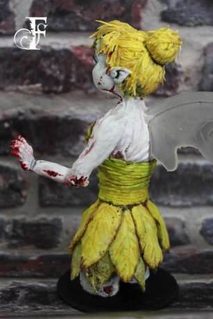 walking dead tinkerbell cake