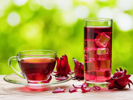 LES BIENFAITS DE L'HIBISCUS OU LE BISSAP