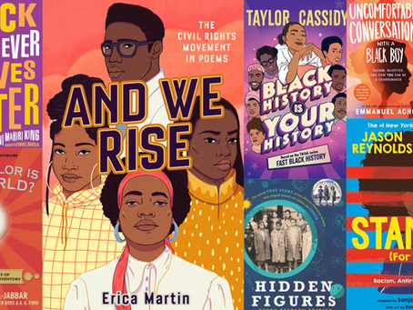 Before High School: 7 Books Every Black Middle Schooler Should Read
