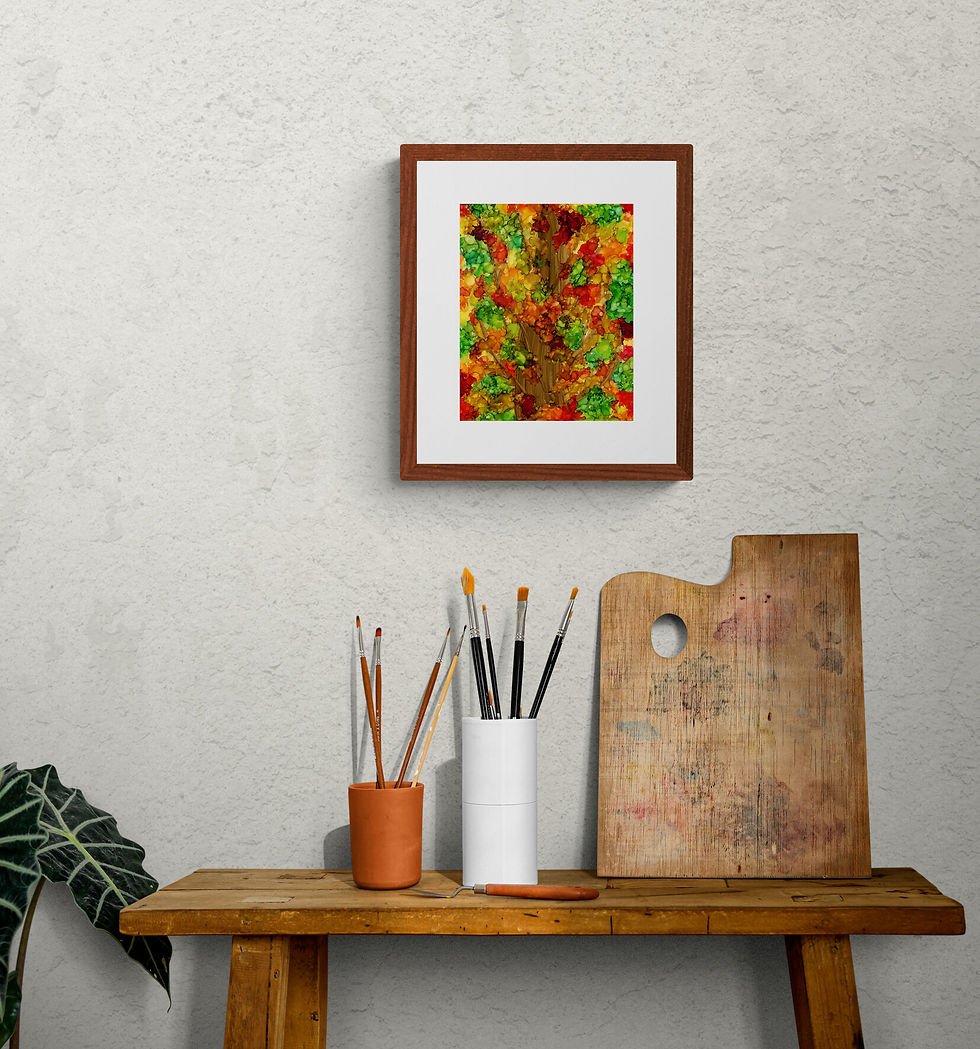 Thumbnail: Falling for Leaves