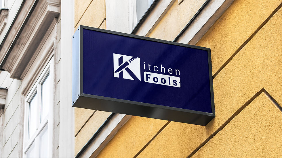 Kitchen Fools Logo