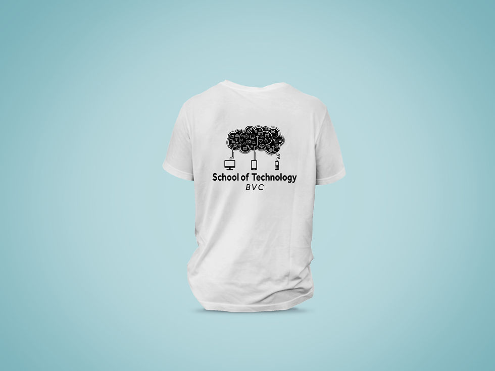 School of Technology BVC T-Shirt Mockup