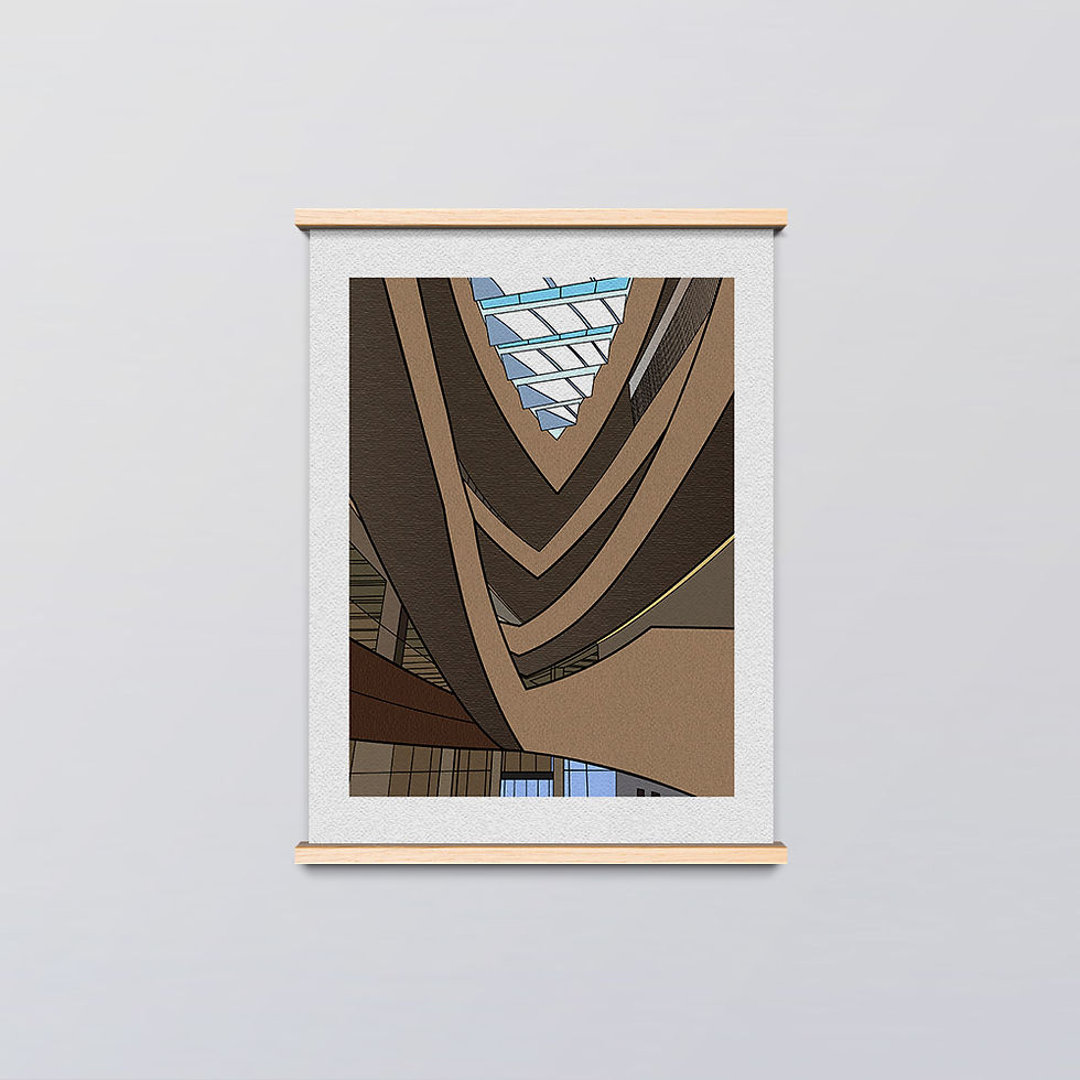 Downtown Library Poster