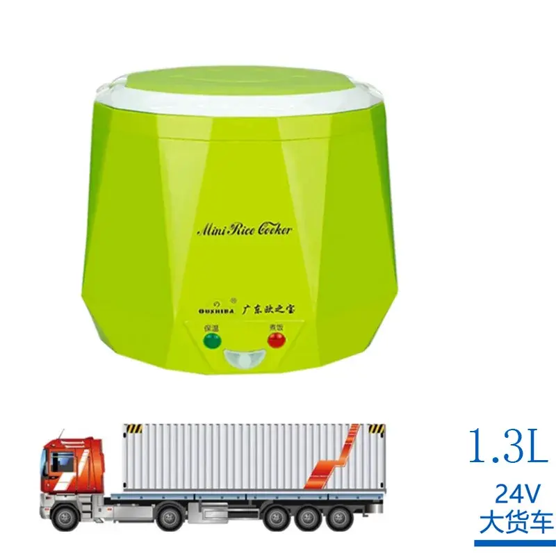 Miniatura: 12V Trolley 24V Truck Bus Rice Cooker Cooking Porridge Boiling Soup Water Cookin