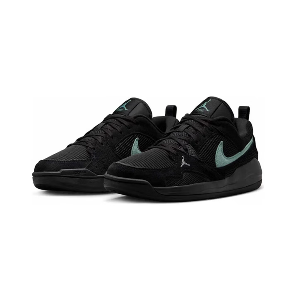 Nike Air Jordan CMFT Era Masculino's Low-Top Black Slip-Resistant Durable