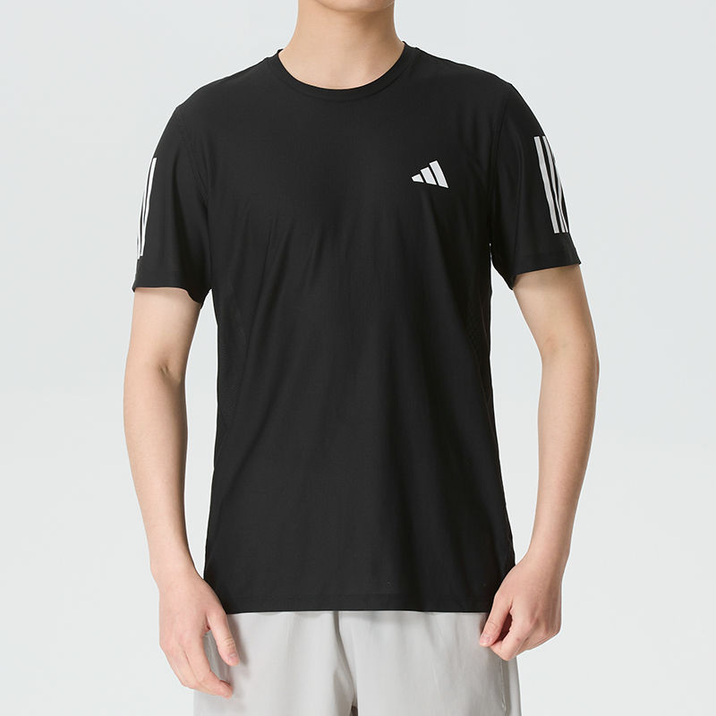 Adidas T-Camisa Masculino Sportswear Running Short-Sleeved Breathable